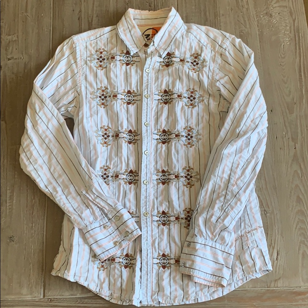 Robert Graham, casual men’s button down